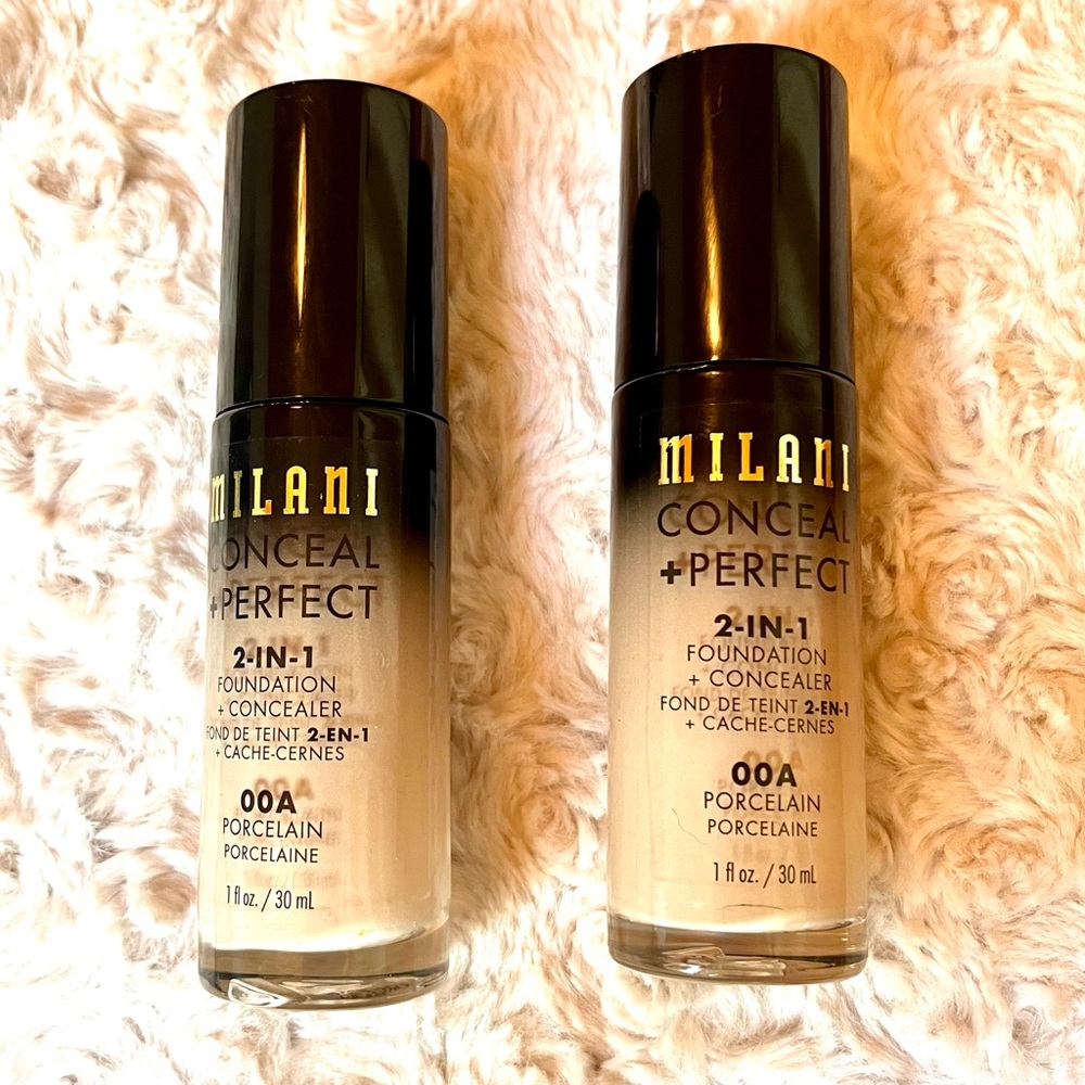 Milani 2in1 Foundations
